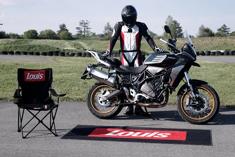 QJ Motor SRT 700 SX Test QJ Motor SRT 700 SX Test