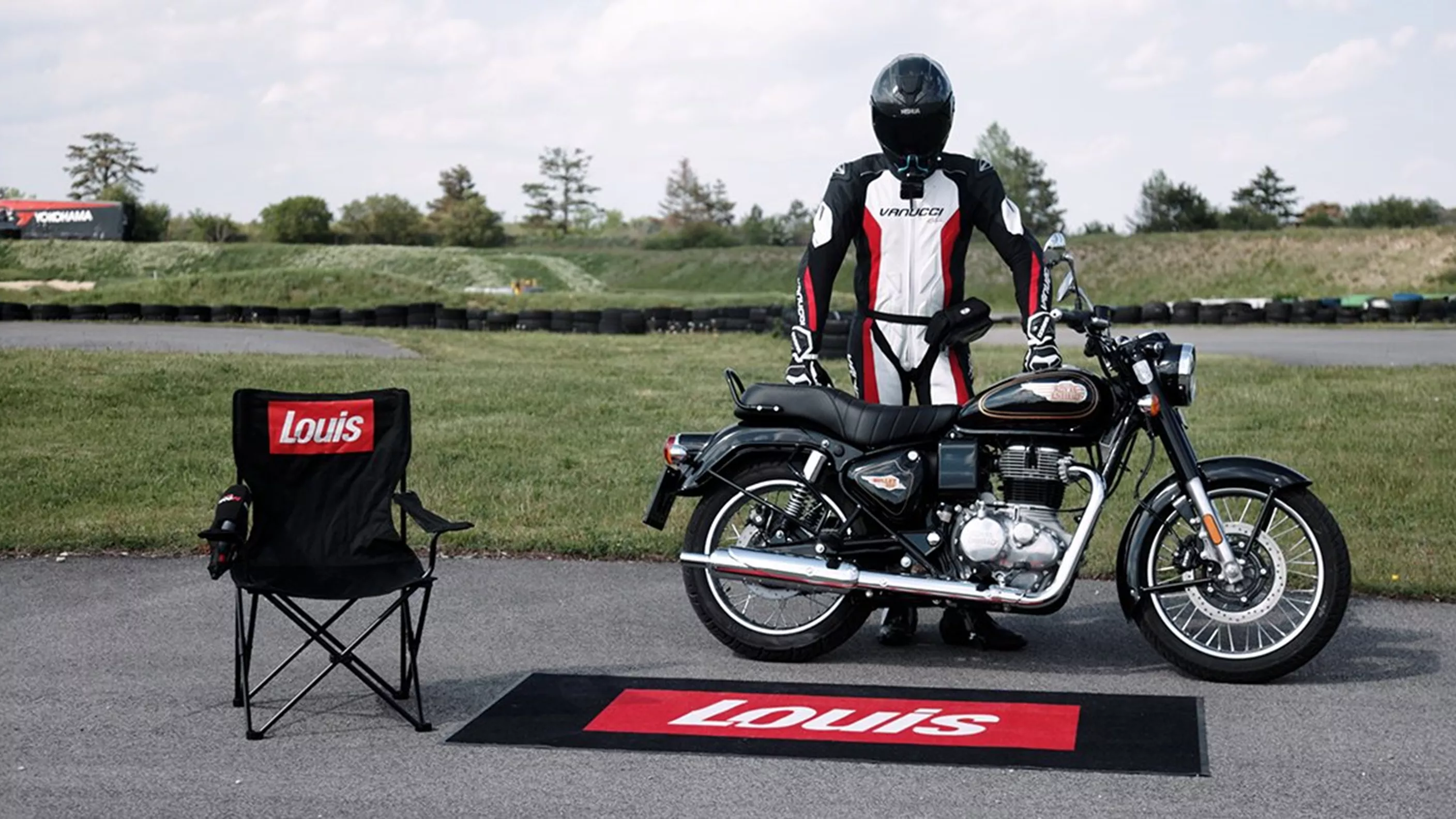 Royal Enfield Bullet 350 in de Test Royal Enfield Bullet 350 in de Test