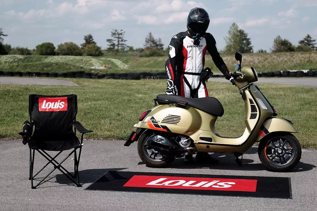 Die neue Vespa GTS 310 Super auf der 1000PS Bestzeit Teststrecke: Kann italienisches Lebensgefühl auch sportlich?