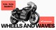 Honda GB350S beim Wheels and Waves 2025