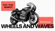 Honda GB350S beim Wheels and Waves 2025