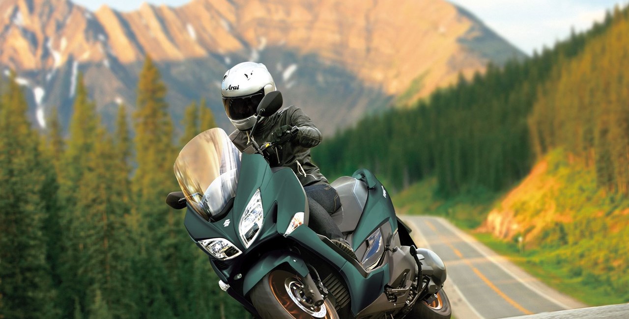 Suzuki Burgman 400 2026: Farb-Update für den Premium-Roller