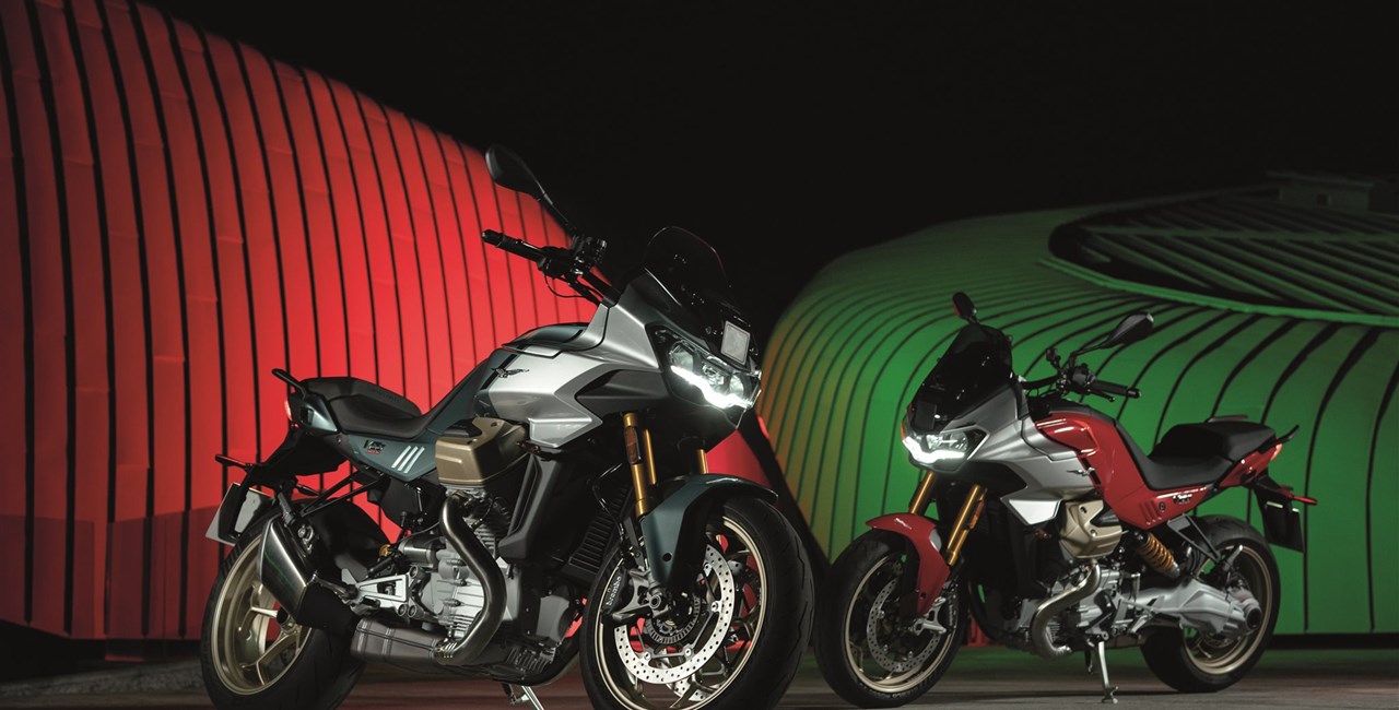 Moto Guzzi V100 Mandello Update 2025