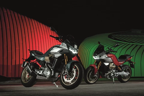 Moto Guzzi V100 Mandello Update 2025 Moto Guzzi V100 Mandello Update 2025