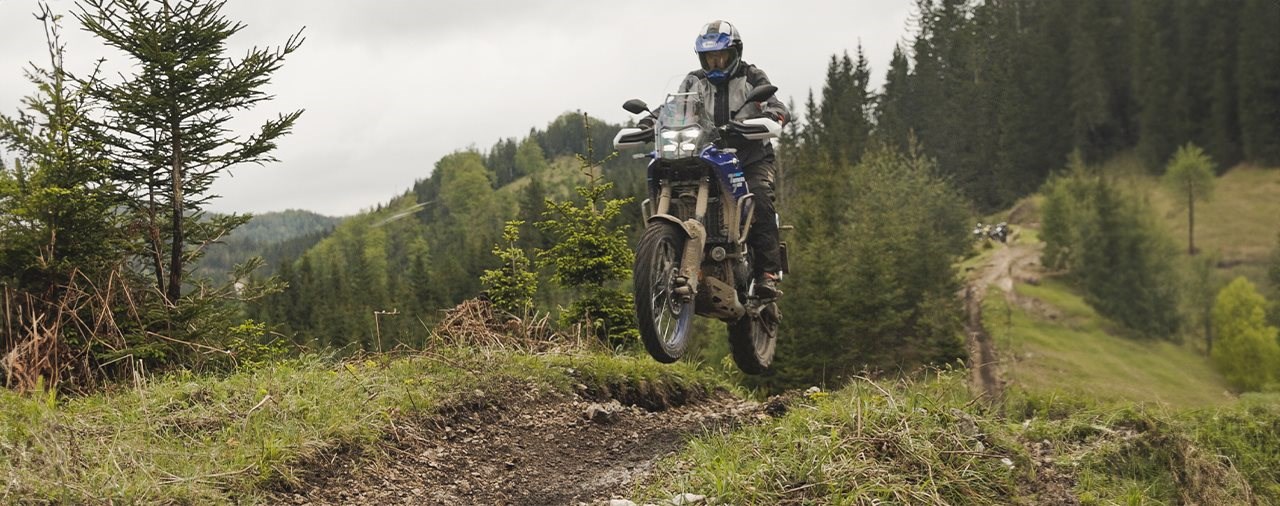 Yamaha Tenere 700 2025 im großen Offroad-Test
