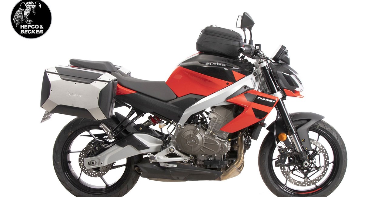 Aprilia Tuono 457: Zubehör von Hepco&Becker
