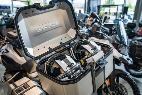 Wunderlich X-CASE X55 Topcase vorgestellt