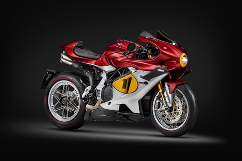 MV Agusta Superveloce 1000 Ago 2025 vorgestellt