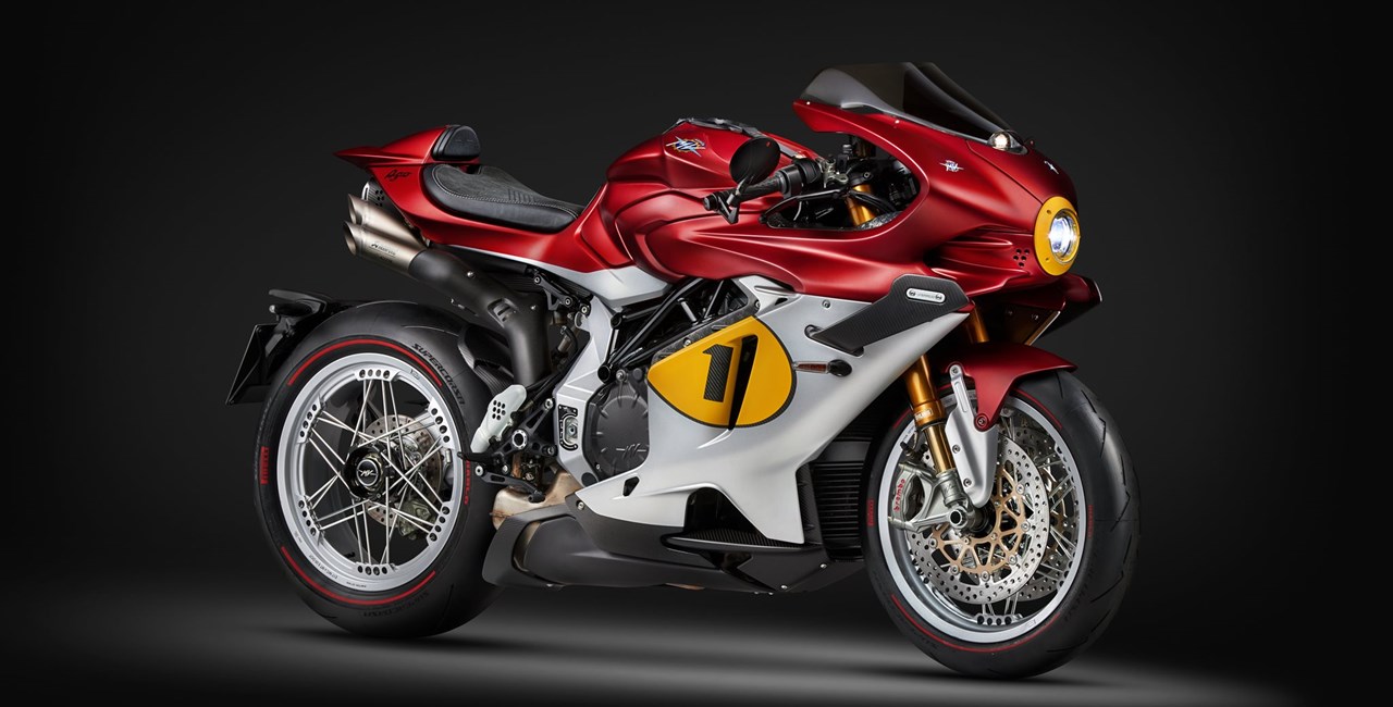 MV Agusta Superveloce 1000 Ago 2025 vorgestellt