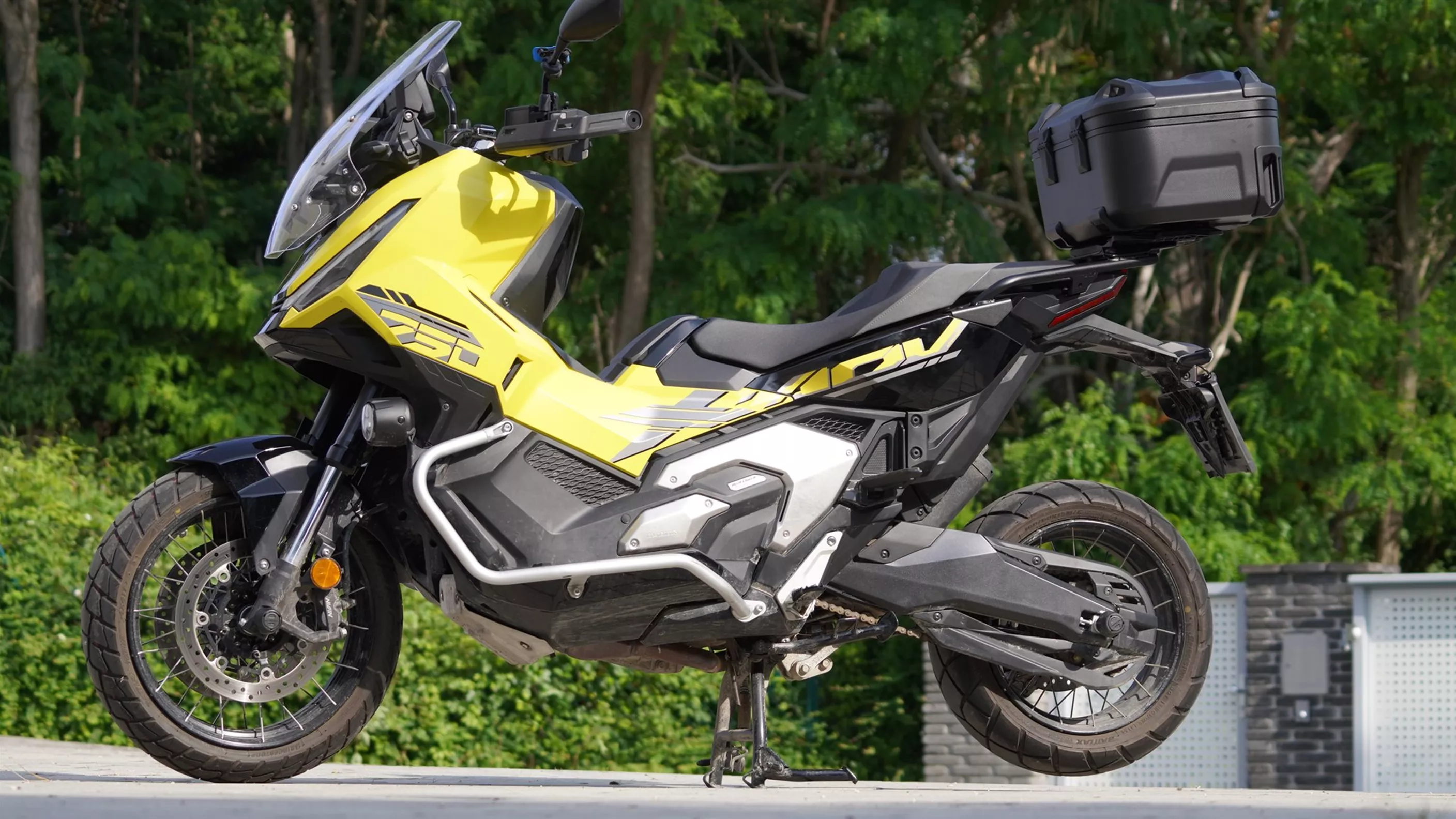 Topcase für das Adventure Bike Topcase für das Adventure Bike