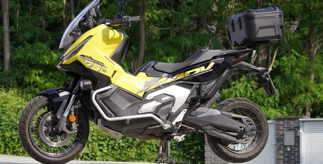 Topcase für das Adventure Bike