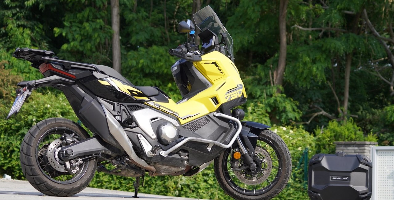 Honda X-ADV 2025 im Test