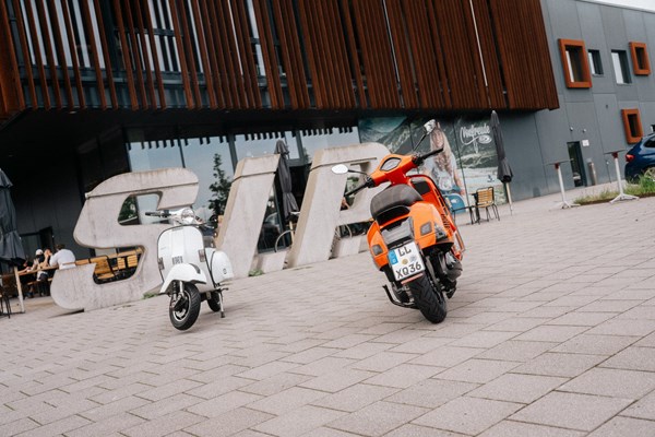 War früher alles besser? Vespa PX vs. Vespa GTS