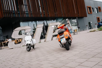 War früher alles besser? Vespa PX vs. Vespa GTS War früher alles besser? Vespa PX vs. Vespa GTS