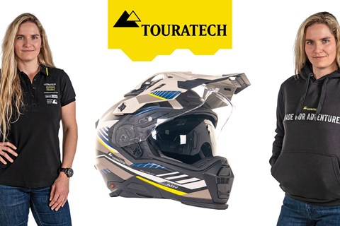35 Jahre: Touratech Jubiläumskollektion mit exklusivem Design
