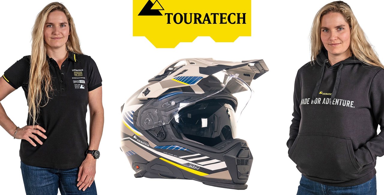 35 Jahre: Touratech Jubiläumskollektion mit exklusivem Design