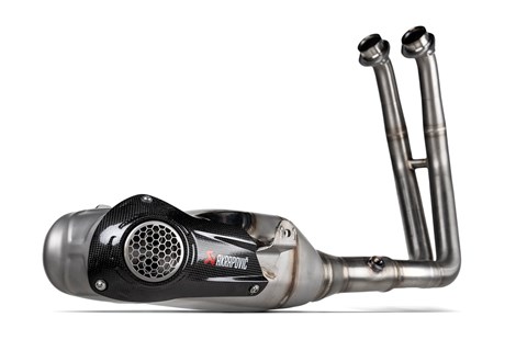  Akrapovic für die GSX-8S