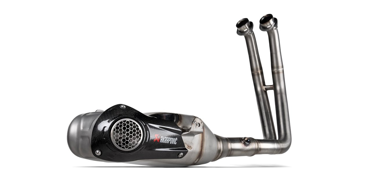  Akrapovic für die GSX-8S