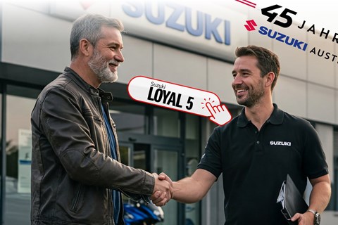 Suzuki Loyal 5: Das Vertrauen im Gepäck