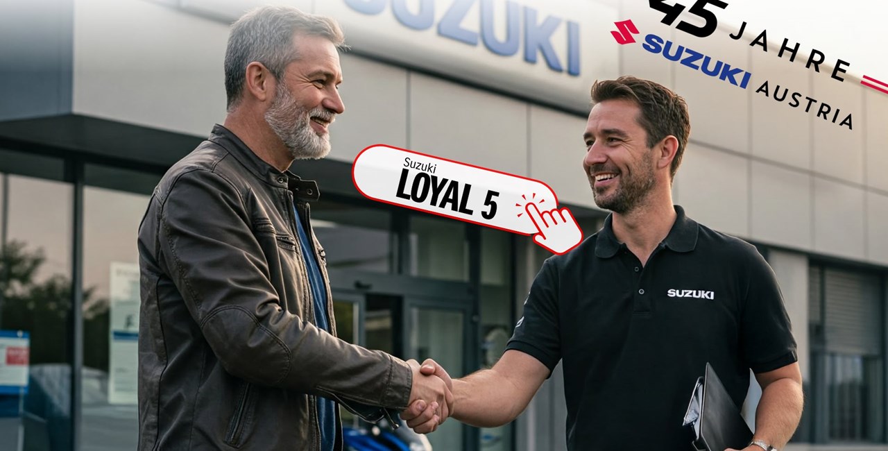 Suzuki Loyal 5: Das Vertrauen im Gepäck