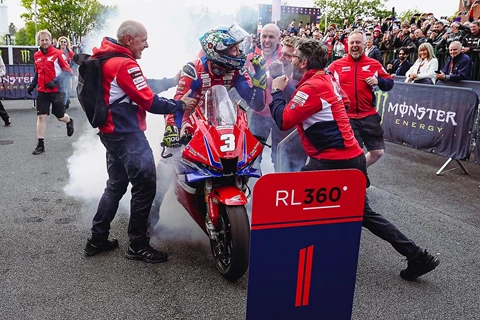 Metzeler dominiert die 1000cc-Klasse bei der Isle of Man TT 2025 Metzeler dominiert die 1000cc-Klasse bei der Isle of Man TT 2025