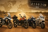 Top 5 Motorräder, die über 100.000 km problemlos schaffen