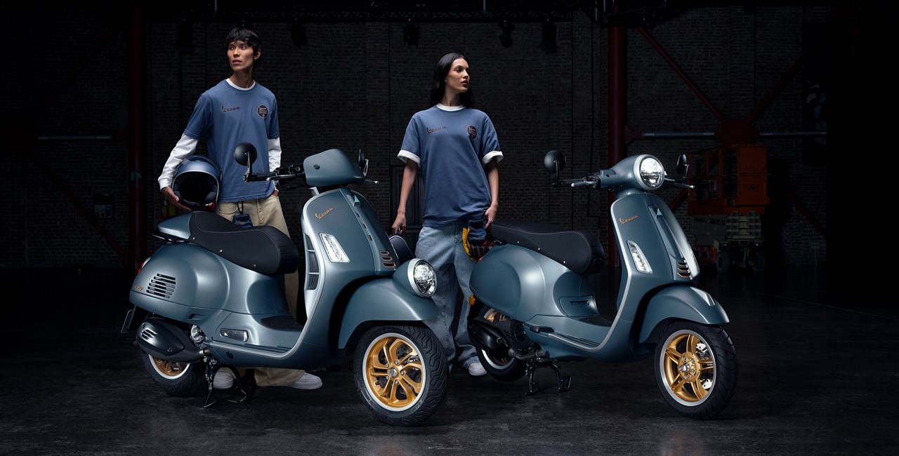 Vespa Primavera und GTV Officina 8 - neue Sondermodelle 2025