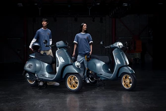 Vespa Primavera und GTV Officina 8 - neue Sondermodelle 2025 Vespa Primavera und GTV Officina 8 - neue Sondermodelle 2025
