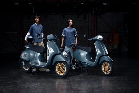 Vespa Primavera und GTV Officina 8 - neue Sondermodelle 2025 Vespa Primavera und GTV Officina 8 - neue Sondermodelle 2025