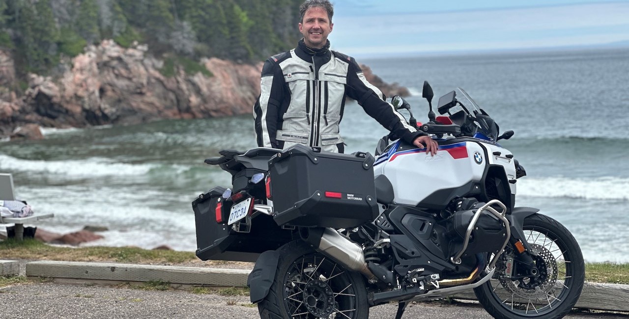 Motorradtour Nova Scotia mit der BMW R 1300 GS Adventure