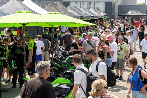 Kawasaki Days 2025: 5.500 Fans feiern Jubiläum in Speyer