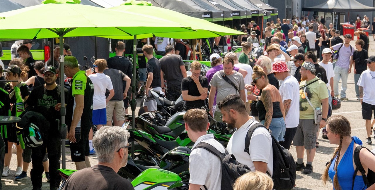 Kawasaki Days 2025: 5.500 Fans feiern Jubiläum in Speyer