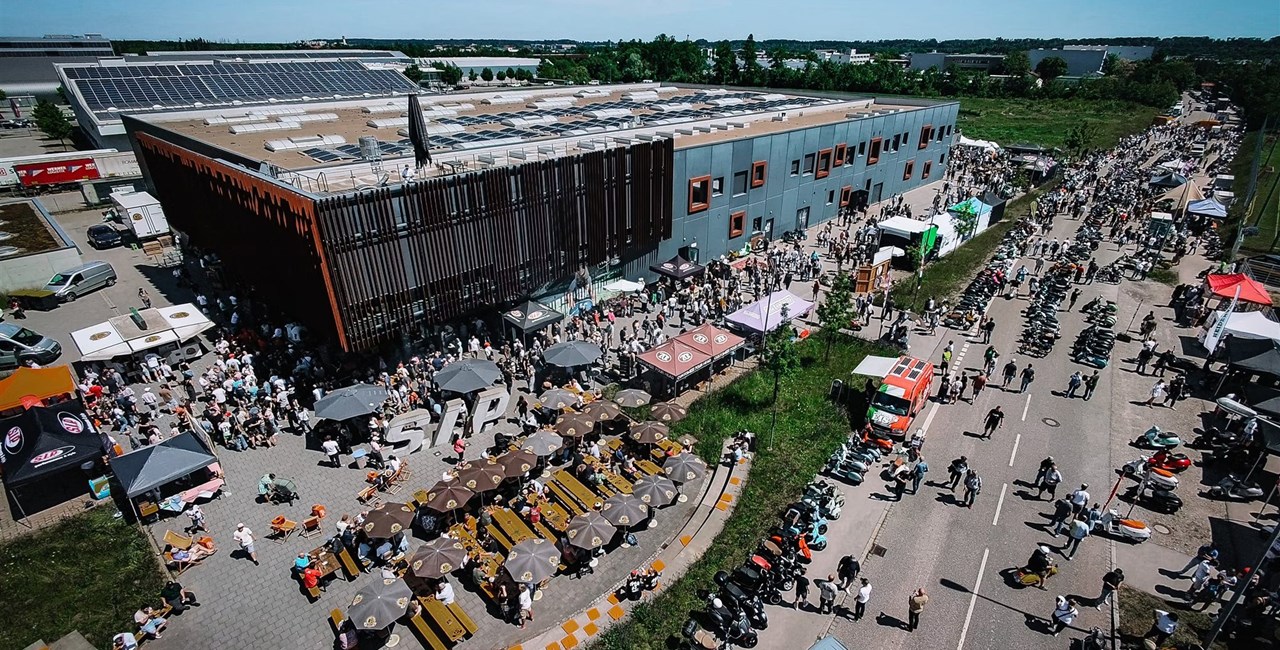 SIP Open Day 2025: Rollerfans aus aller Welt in Landsberg