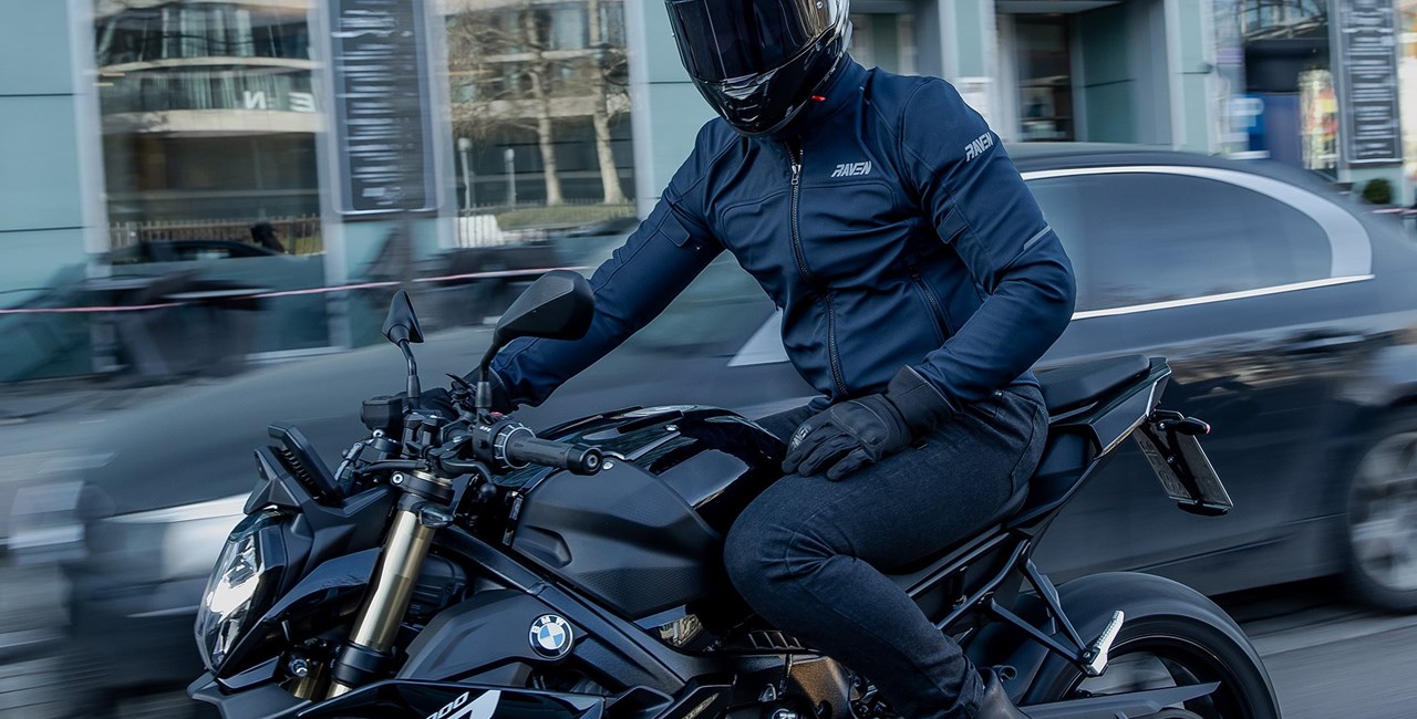 Raven Onroad Motorradbekleidung 2025: Neu für die Straße