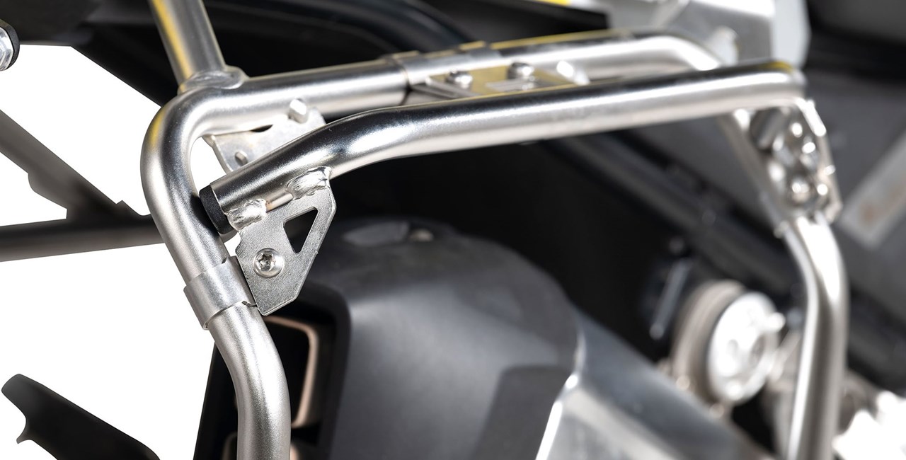 Touratech Softgepäck-Adapter für BMW-Kofferträger