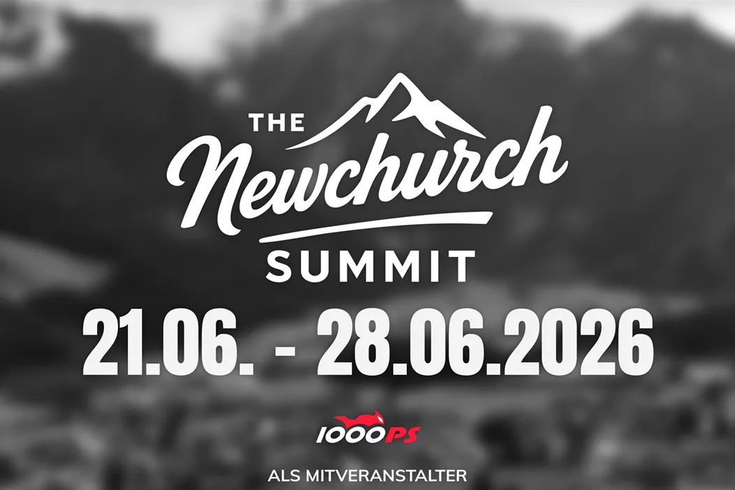 Del 21 al 28 de junio de 2026 será la primera vez: EL NEWCHURCH SUMMIT será un festival con todo lo que un apasionado de las motos puede desear, ¡y subirá el listón en muchos aspectos!