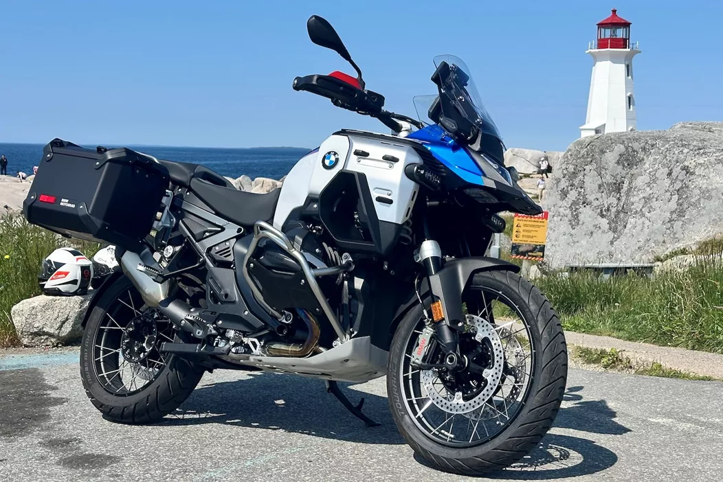1800 km Test! Zu Zweit durch das Outdoor Paradies Nova Scotia. Sie schlägt sich die BMW R 1300 GS Adventure im intensiven Praxistest?