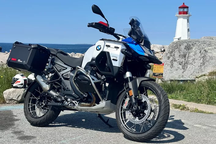 Test na 1800 km! U dvoje kroz vanjski raj Nova Scotia. Kako se BMW R 1300 GS Adventure nosi u intenzivnom praktičnom testu?