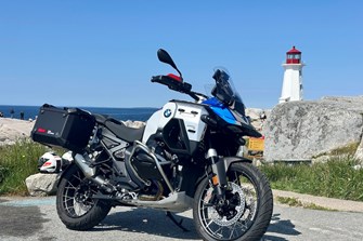 BMW R 1300 GS Adventure Erfahrungen in Kanada