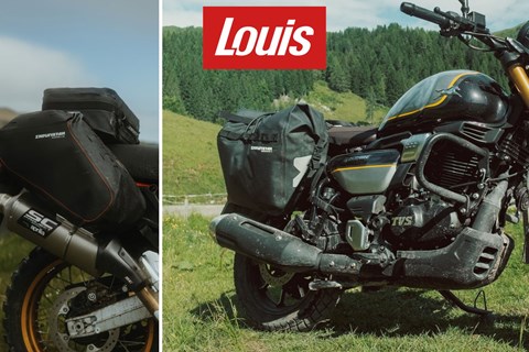 Enduristan Motorrad-Gepäck jetzt bei Louis erhältlich