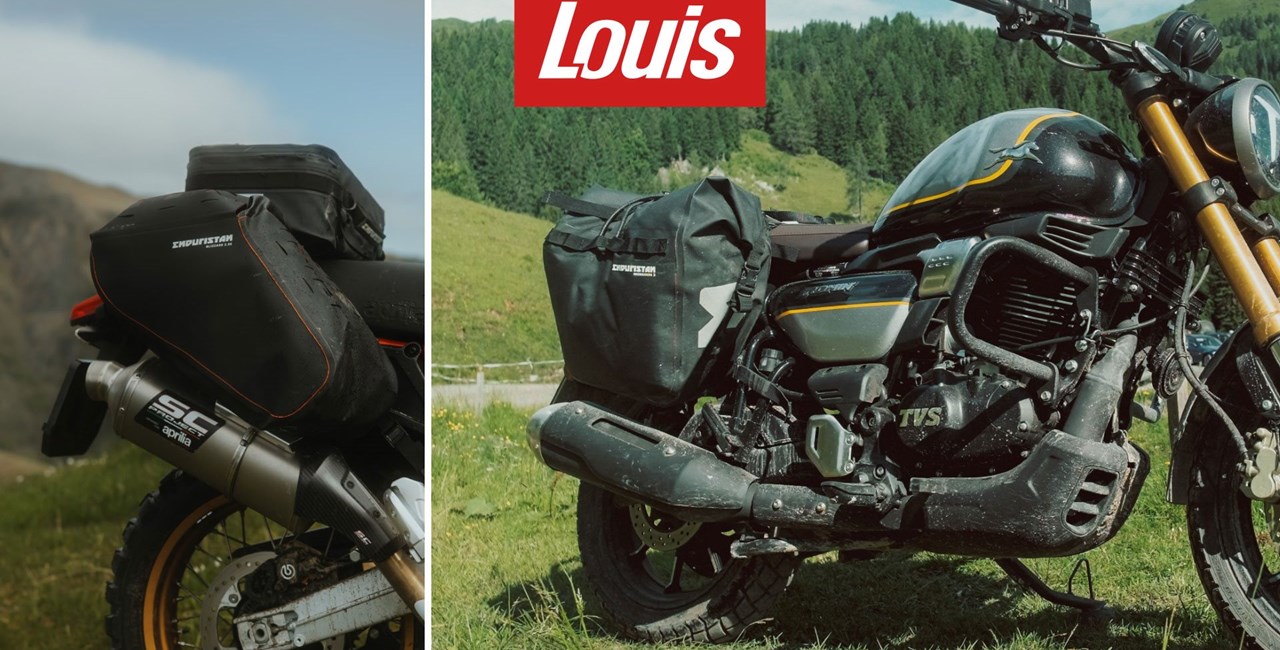Enduristan Motorrad-Gepäck jetzt bei Louis erhältlich