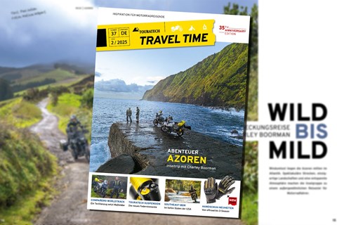 Touratech Travel Time 02-2025: XXL-Ausgabe zum Jubiläum