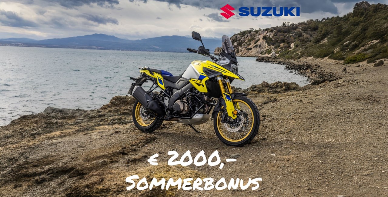 Suzuki V-STROM 1050: Sommerbonus bis 2.000 Euro