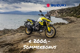 Suzuki V-STROM 1050: Sommerbonus bis 2.000 Euro Suzuki V-STROM 1050: Sommerbonus bis 2.000 Euro