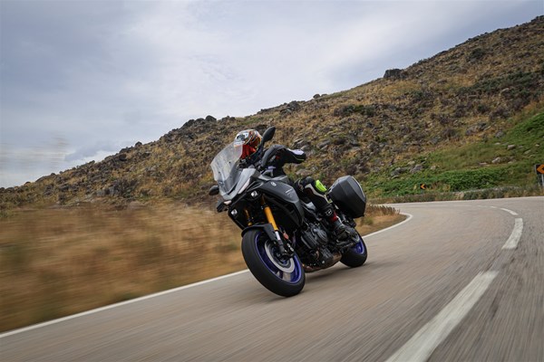 Yamaha Tracer 7 & Tracer 7 GT (2025) im Test