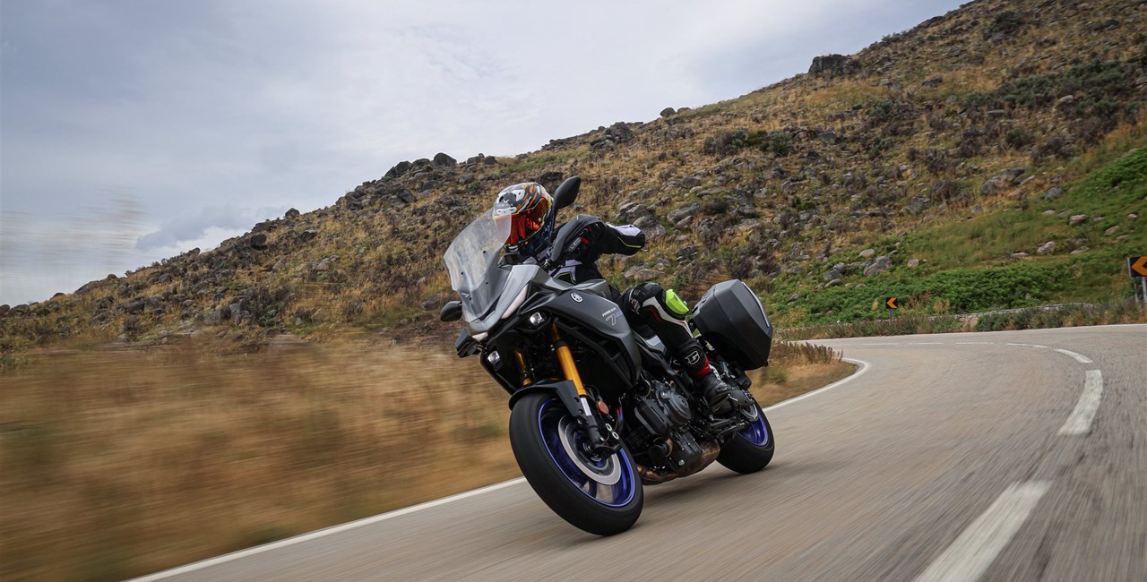 Yamaha Tracer 7 & Tracer 7 GT (2025) im Test