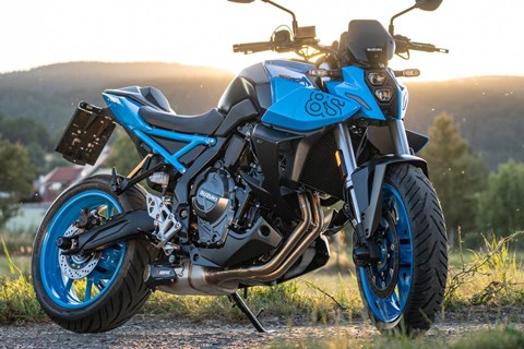 48 PS, die sich wie 80 anfühlen: Das GSX-8S Geheimnis