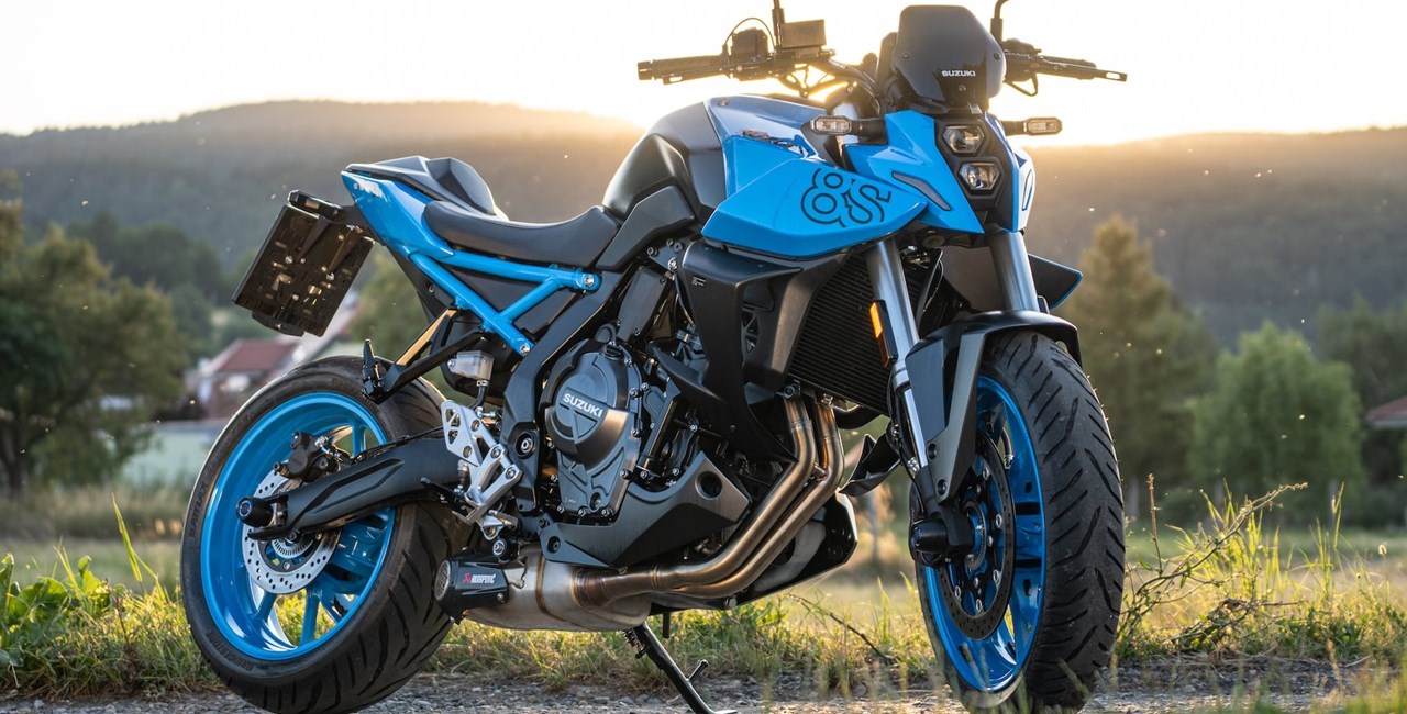 48 PS, die sich wie 80 anfühlen: Das GSX-8S Geheimnis