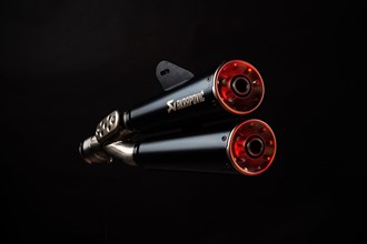 Akrapovic auf den BMW Motorrad Days 2025 in Garmisch