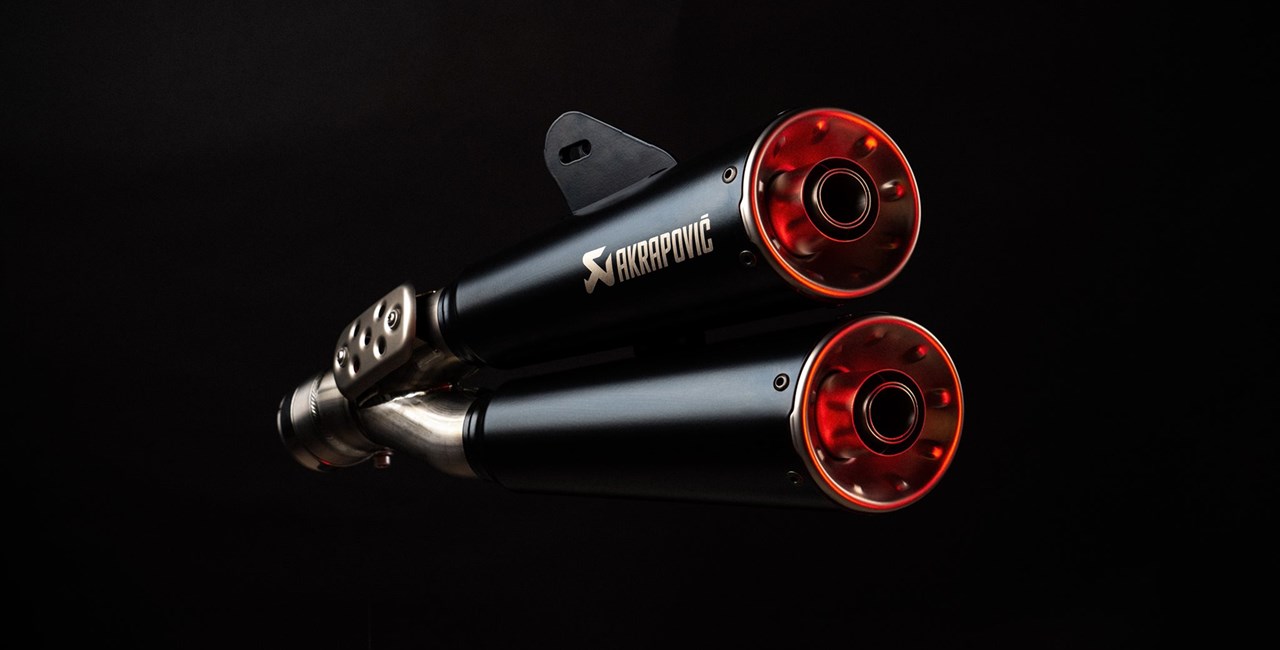 Akrapovic auf den BMW Motorrad Days 2025 in Garmisch